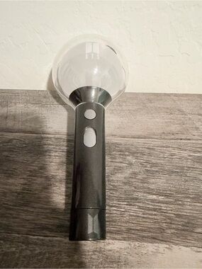 BTS Official Lightstick Army bomb edition(MOS) app connected  - Black